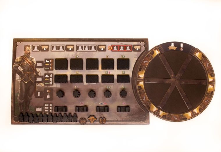 Portal Games, Barrage, gra ekonomiczna