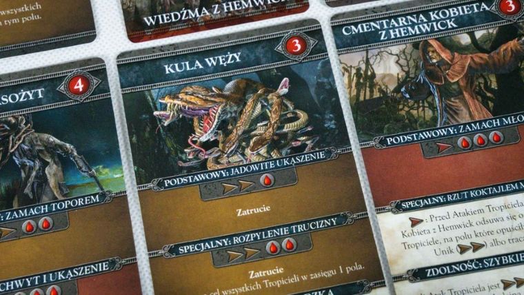 Portal Games, Bloodborne: Zakazany Las, dodatek do gry