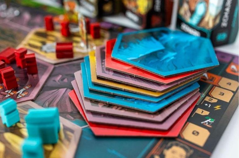 Portal Games, Circadians Ład Chaosu, gra strategiczna