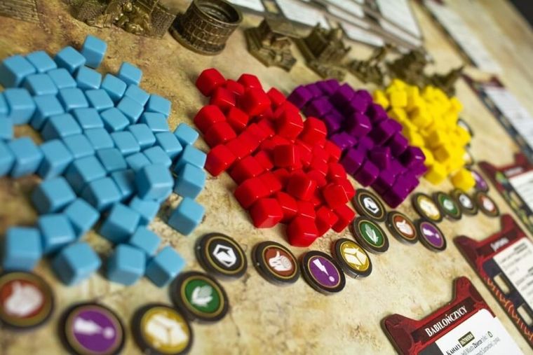 Portal Games, Clash of Cultures, gra strategiczna