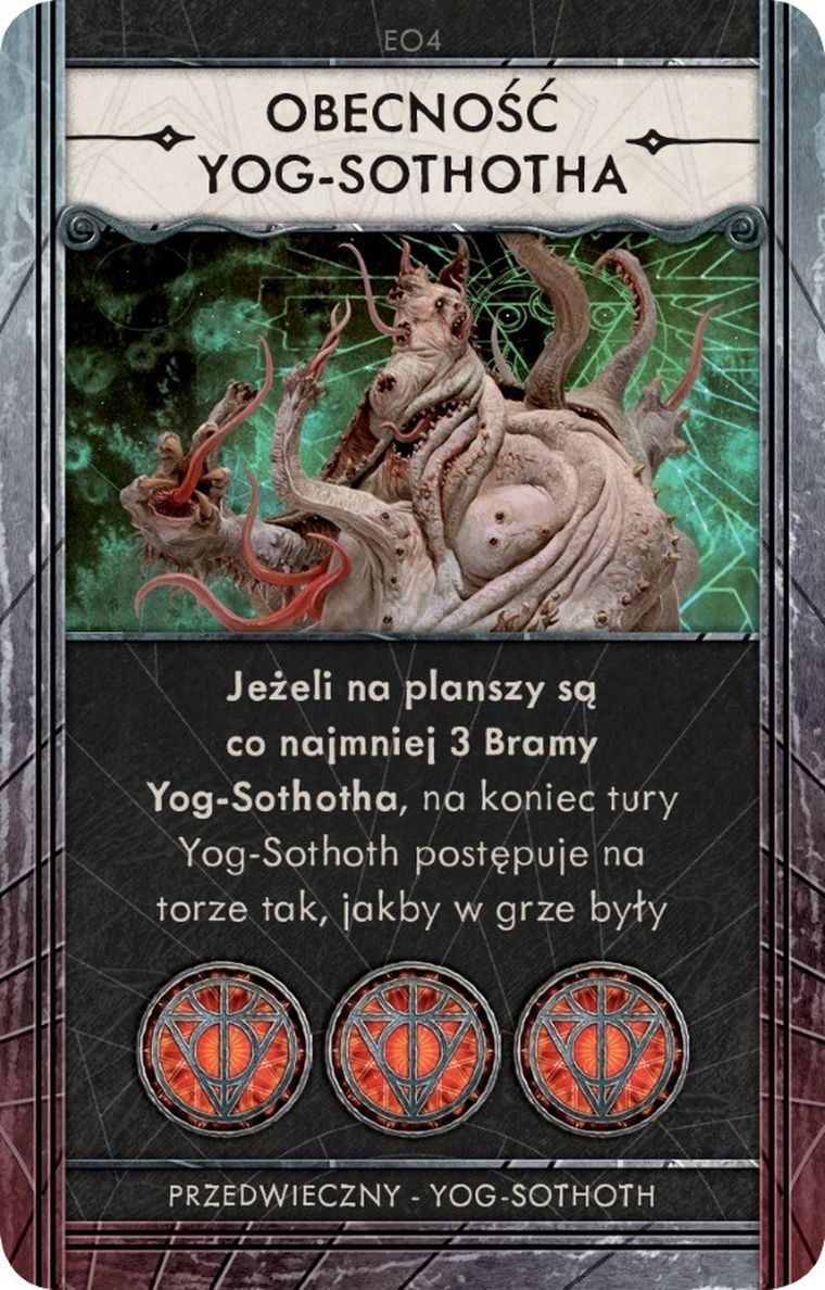 Portal Games, Cthulhu: Death May Die - Yog-Sothoth, dodatek do gry