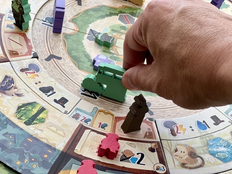 Portal Games, Daitoshi, gra strategiczna