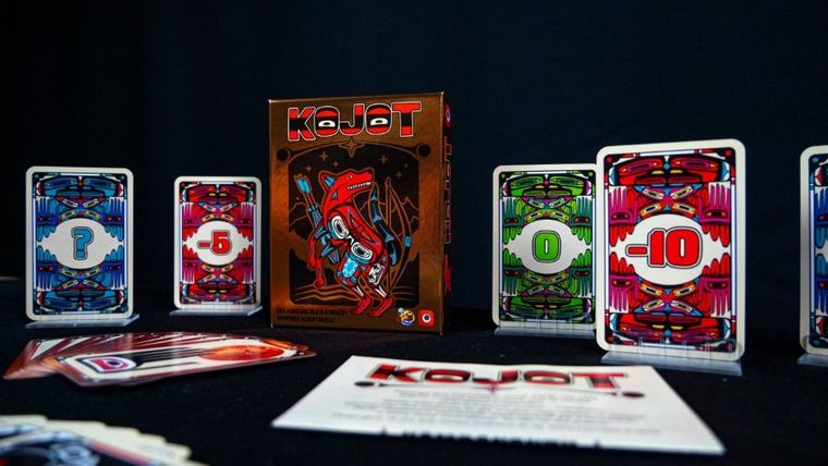 Portal Games, Kojot, gra karciana
