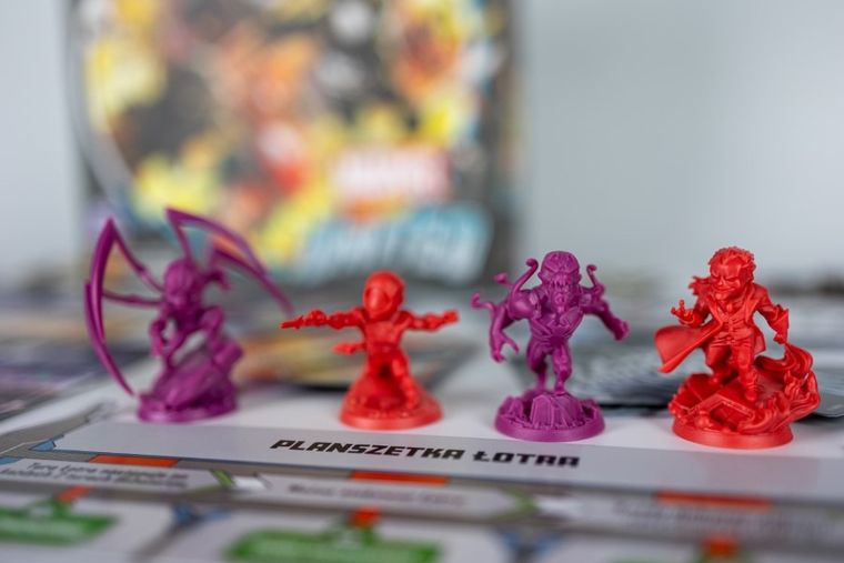 Portal Games, Marvel United: Spider-Geddon, gra strategiczna