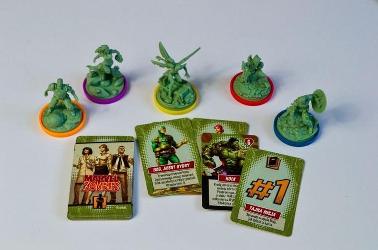 Portal Games, Marvel Zombies, gra strategiczna