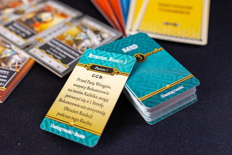 Portal Games, Massive Darkness 2: Bardowie i Konstruktorzy vs Metalowy Anioł, dodatek do gry