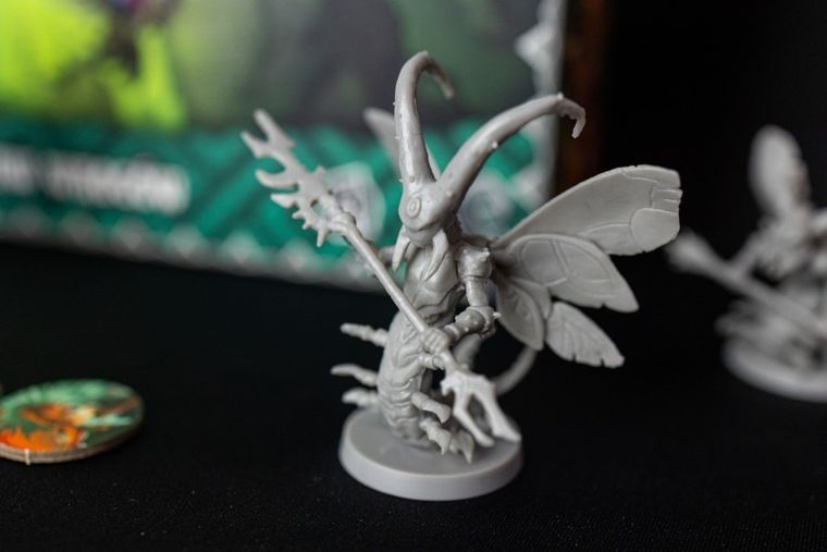 Portal Games, Massive Darkness 2: Feyfolk, zestaw wrogów, dodatek do gry