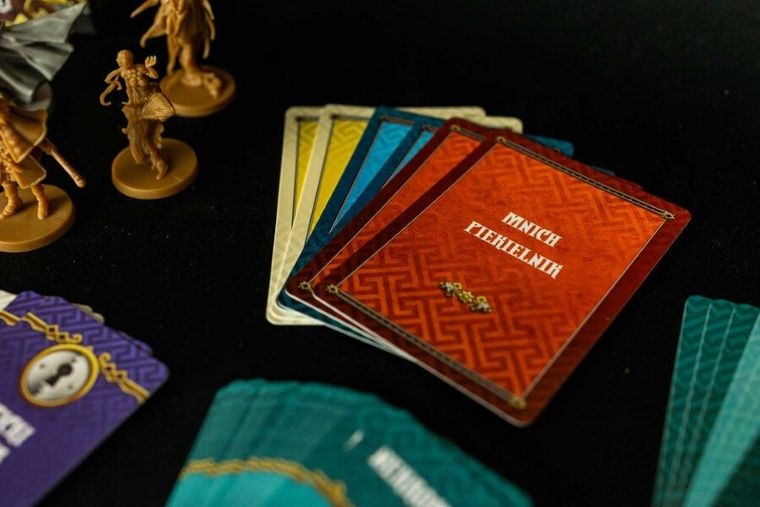 Portal Games, Massive Darkness 2: Mnisi i Nekromanci vs Znakomit, dodatek do gry