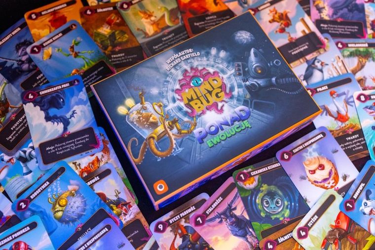 Portal Games, Mindbug: Ponad Ewolucje, dodatek do gry