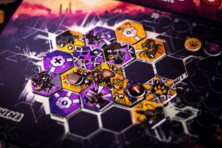 Portal Games, Neuroshima Hex: Battle, gra strategiczna