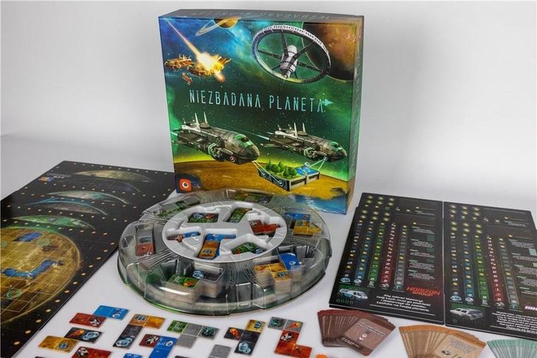 Portal Games, Niezbadana Planeta, gra strategiczna