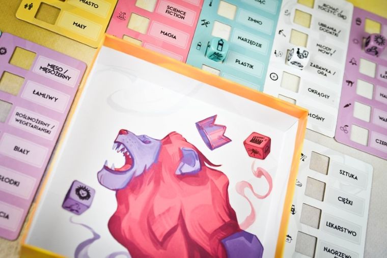 Portal Games, Piątka, gra towarzyska