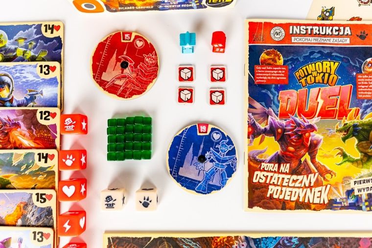 Portal Games, Potwory w Tokio, Duel, gra strategiczna