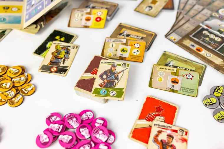 Portal Games, Resurgence, gra strategiczna