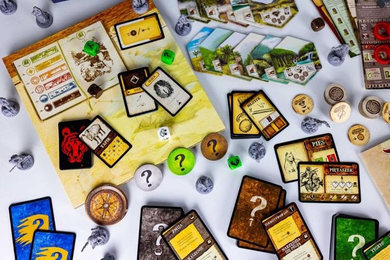 Portal Games, Robinson Crusoe: Edycja Kolekcjonerska, gra przygodowa