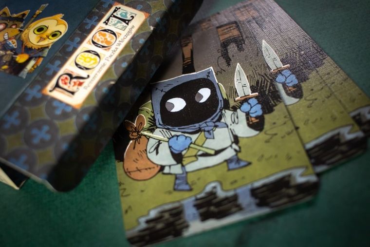 Portal Games, Root, Paczka Włóczęgów, dodatek do gry, gra strategiczna