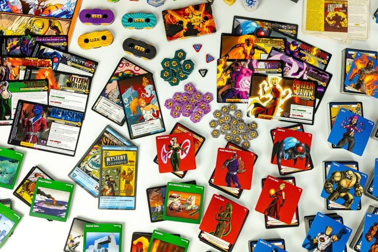 Portal Games, Sentinels of the Multiverse, gra karciana