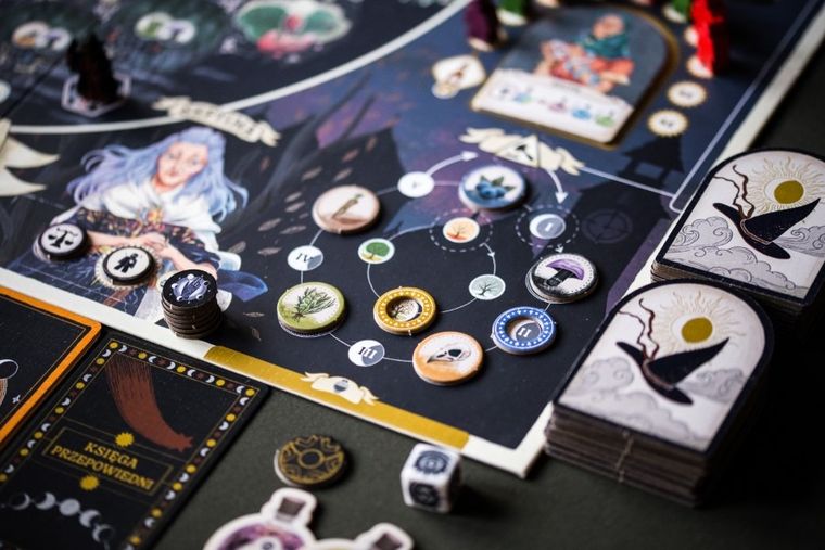 Portal Games, Septima, gra strategiczna