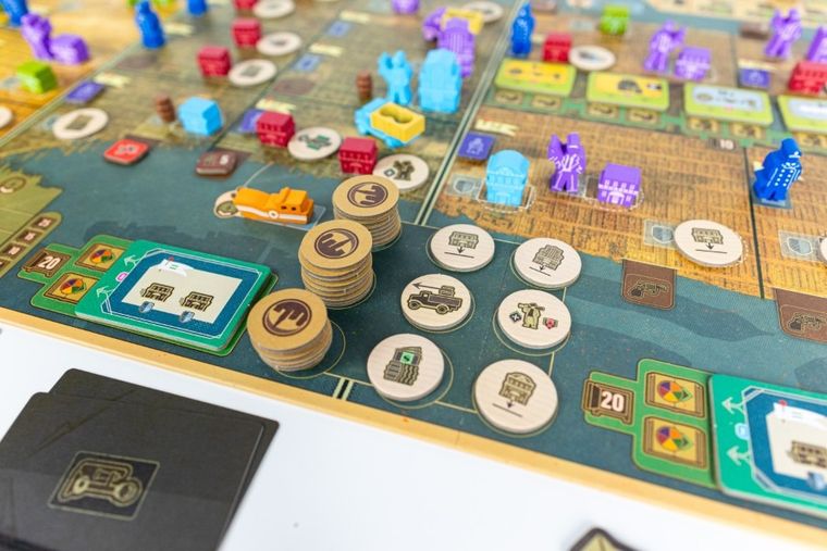 Portal Games, Speakeasy, gra strategiczna