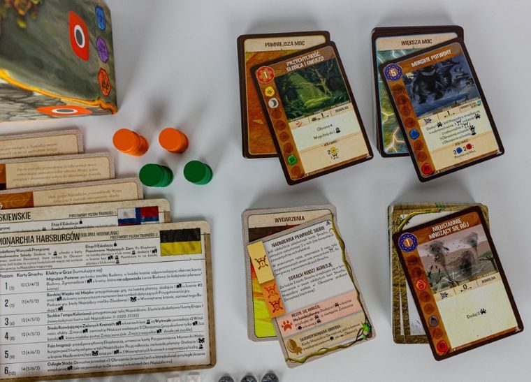 Portal Games, Spirit Island: Rozdarta Ziemia, dodatek do gry