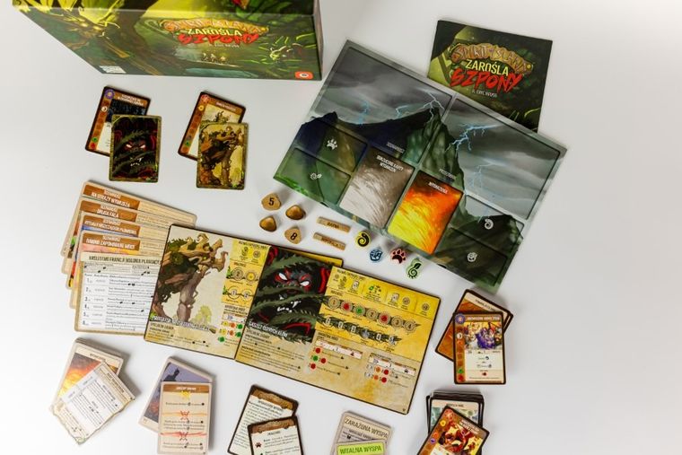 Portal Games, Spirit Island: Zarośla i Szpony, dodatek do gry