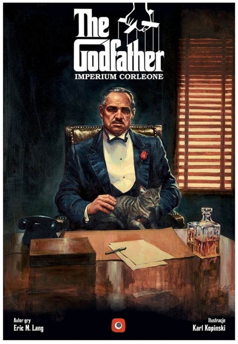 Portal Games, The Godfather: Imperium Corleone, gra ekonomiczna