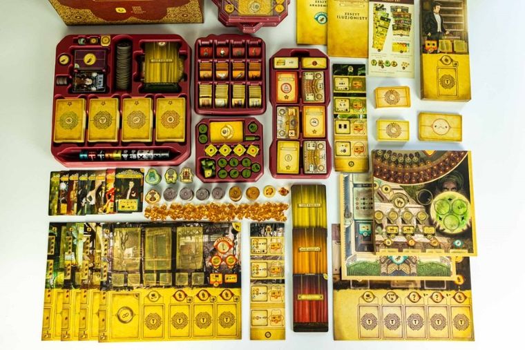 Portal Games, Trickerion, gra strategiczna