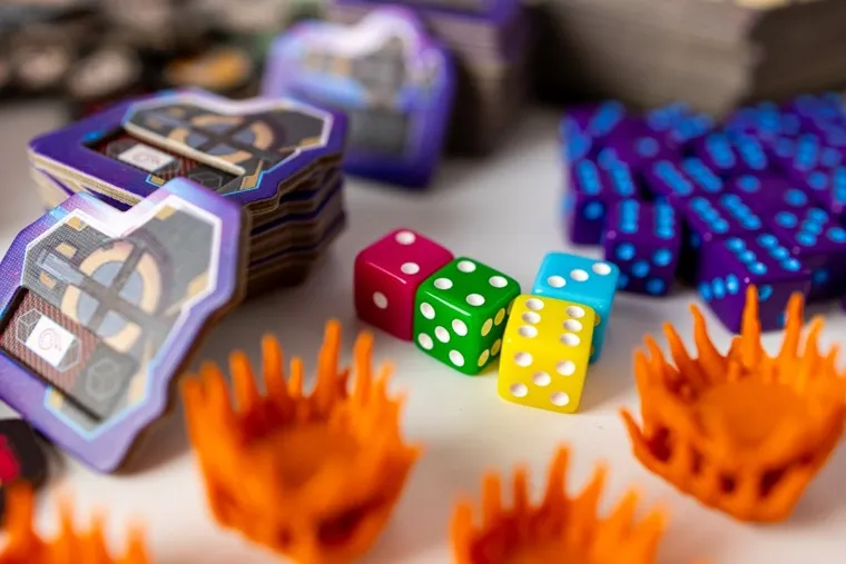 Portal Games, Voidfall, gra strategiczna