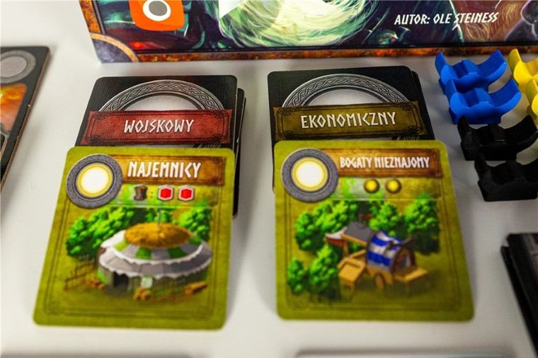 Portal Games, Wojownicy Midgardu, Edycja Jarla, gra strategiczna z dodatkami