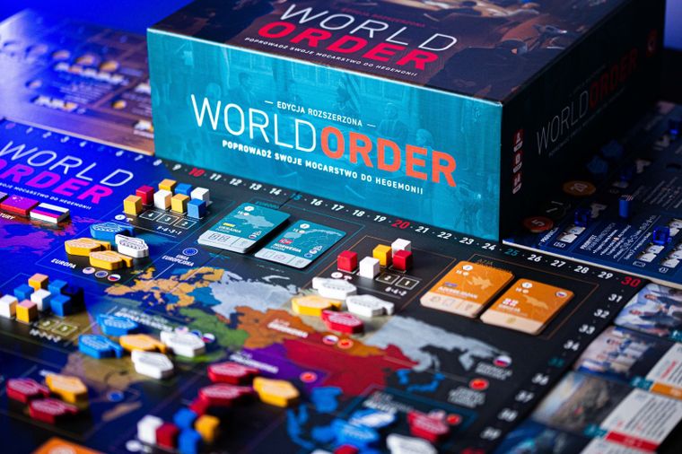 Portal Games, World Order: Edycja Rozszerzona, gra strategiczna