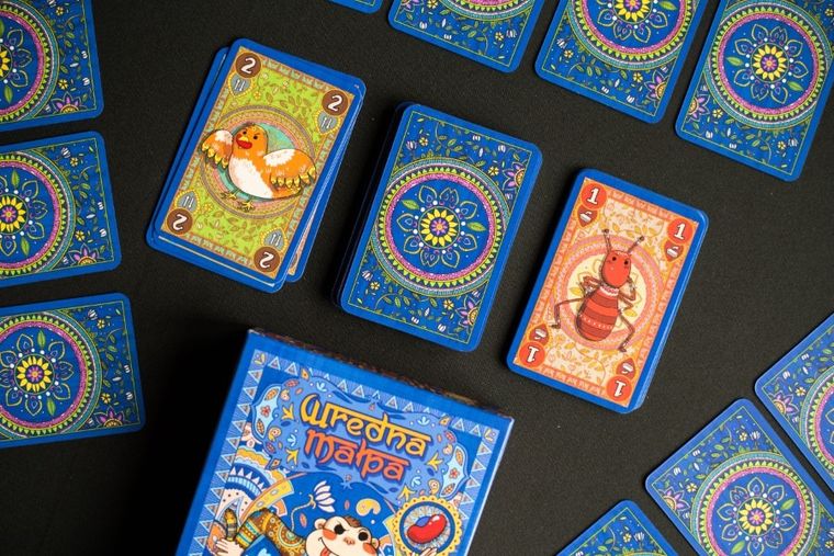 Portal Games, Wredna Małpa, gra karciana