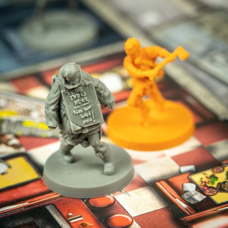 Portal Games, Zombicide 2 edycja, gra strategiczna