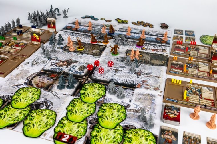 Portal Games, Zombicide: Biała Śmierć, gra strategiczna