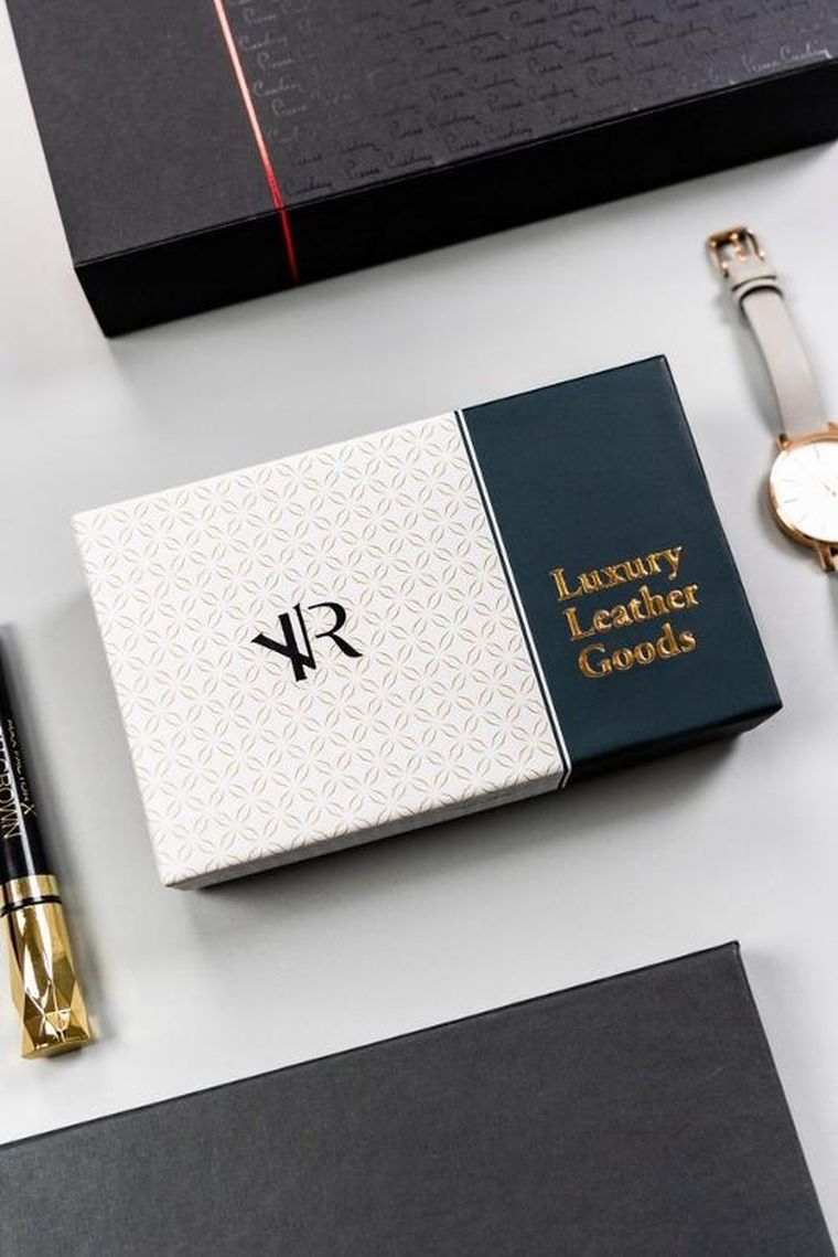 Portfel, czarny, skórzany, Rovicky