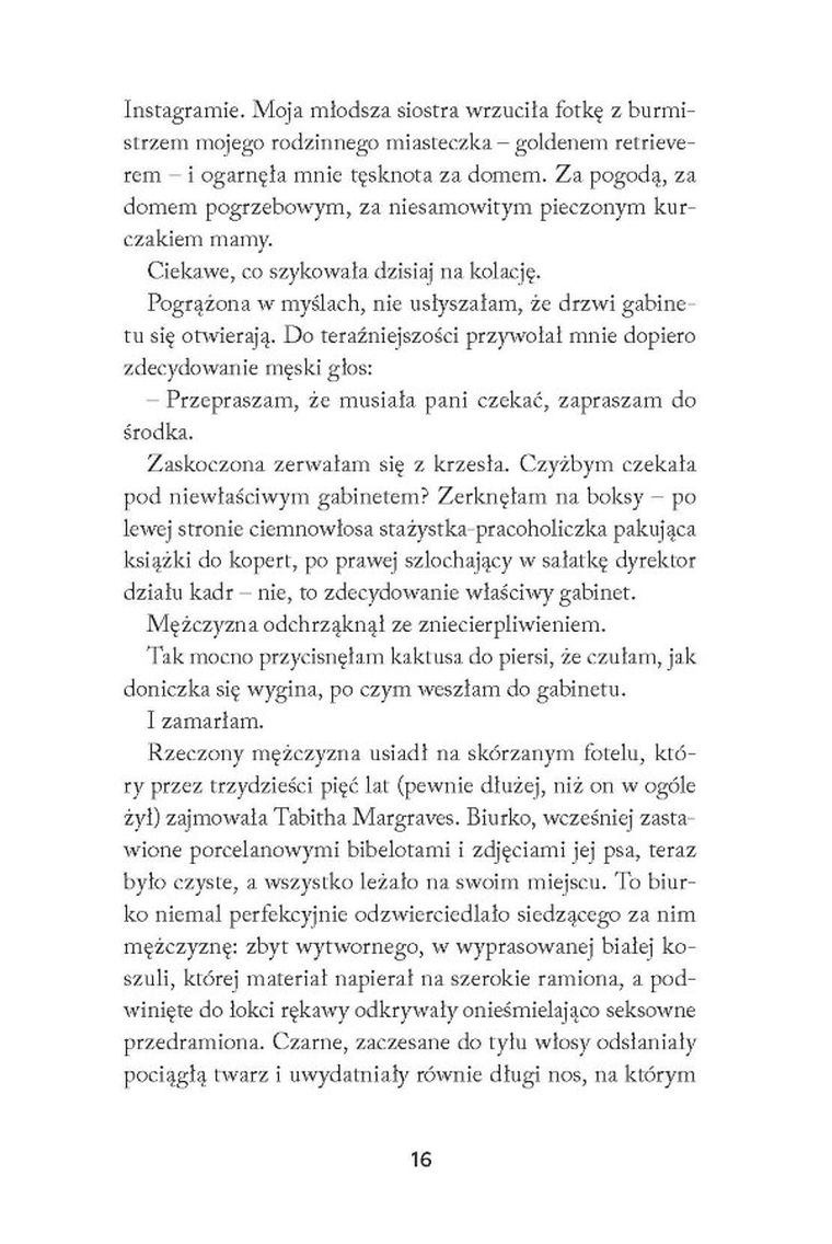 Poważny i nieromantyczna