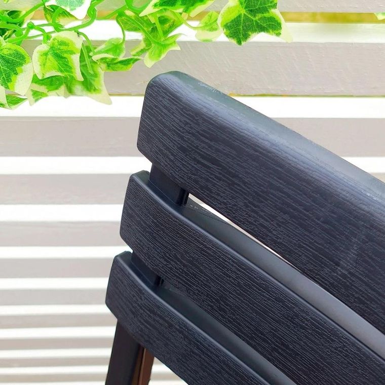 Progarden, zestaw 4 krzeseł cateringowych, Komodo, antracyt