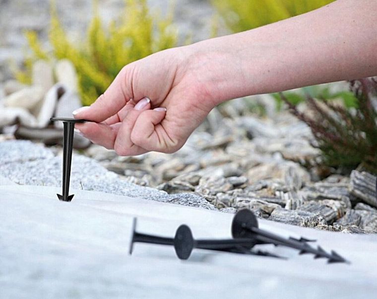 Prosperplast, szpilki do agrowłókniny, 12,5 cm, 50 szt.