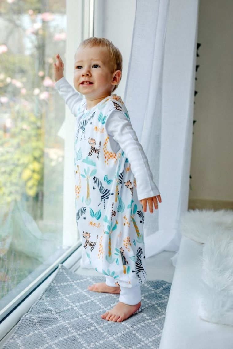 Pulp, Safari, śpiworek ocieplany ze skarpetkami, TOG 1.75, 12-30 m