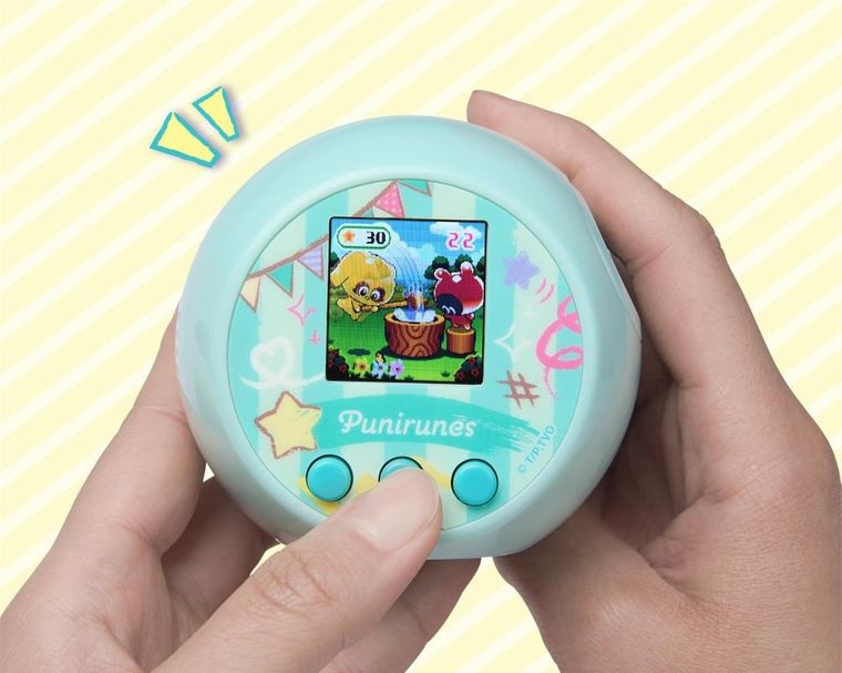 Punirunes, interaktywne cyfrowe zwierzątko, zielone