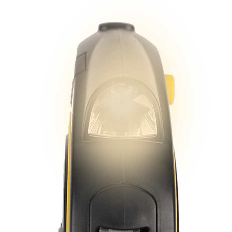 Purlov, smycz automatyczna z latarką, 5m