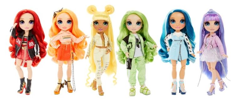 Rainbow High, Jade Hunter, lalka modowa