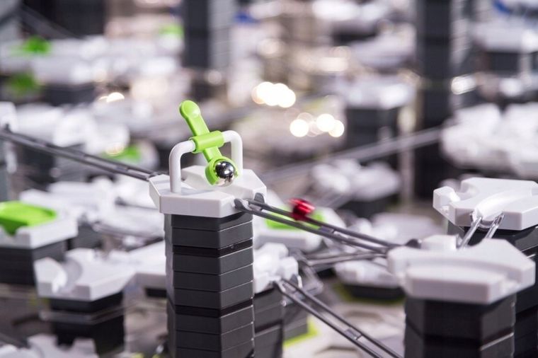 Ravensburger, GraviTrax, zestaw startowy