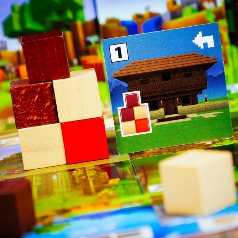 Ravensburger, Minecraft, Heroes of Village, Uratuj wioskę, gra familijna