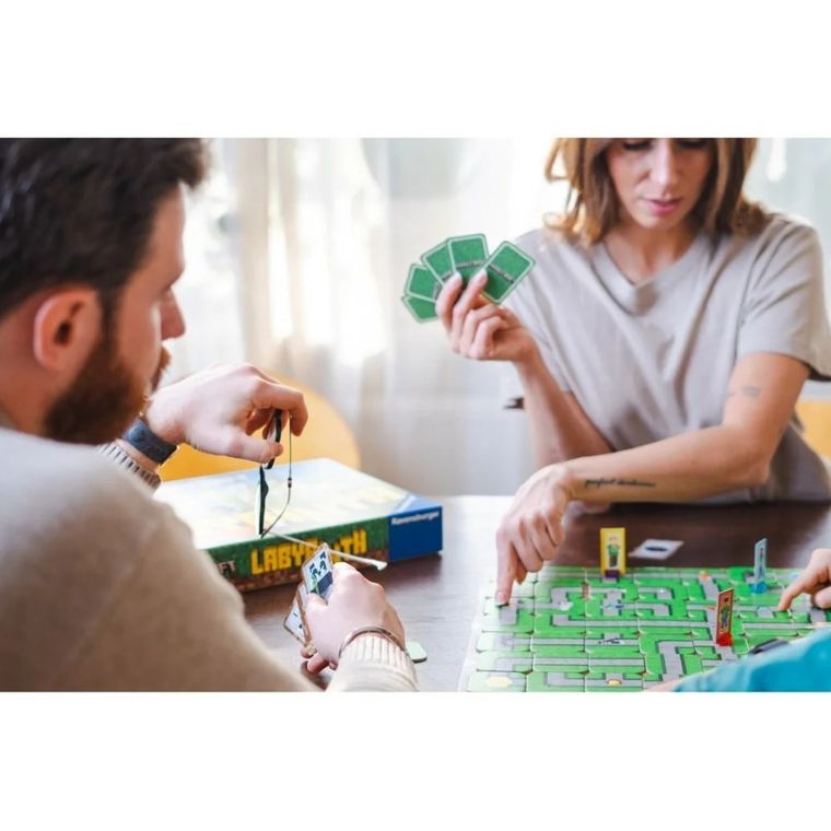 Ravensburger, Minecraft, Labyrinth, gra familijna