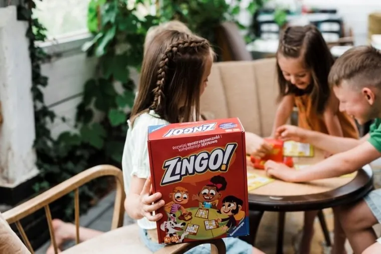Ravensburger, Zingo, gra familijna