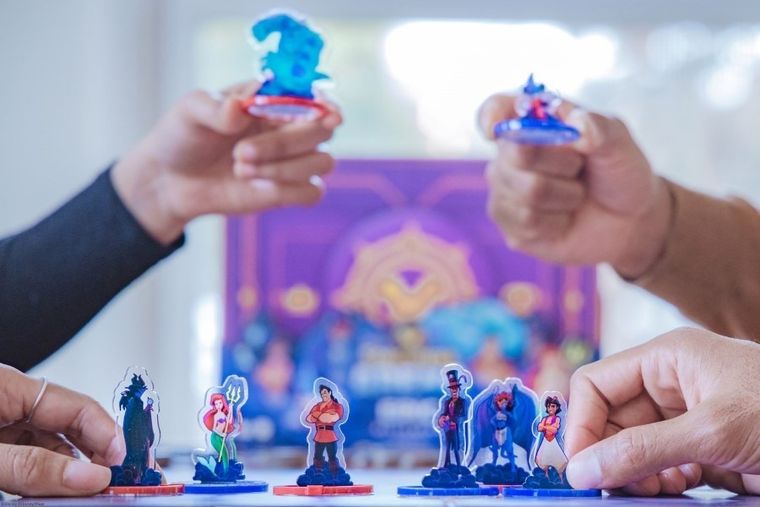 Rebel, Disney Sorcerer's Arena: Legendarne sojusze, gra strategiczna