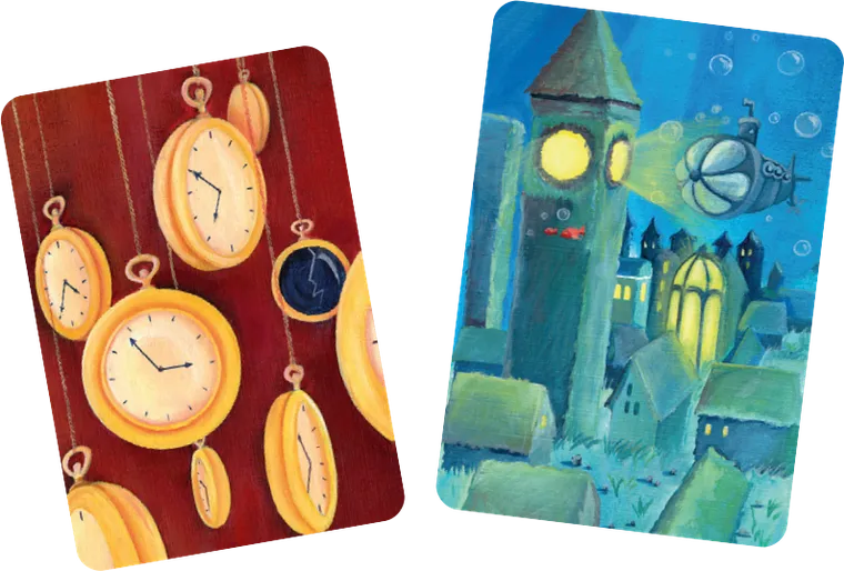 Rebel, Dixit: Odyseja, gra towarzyska