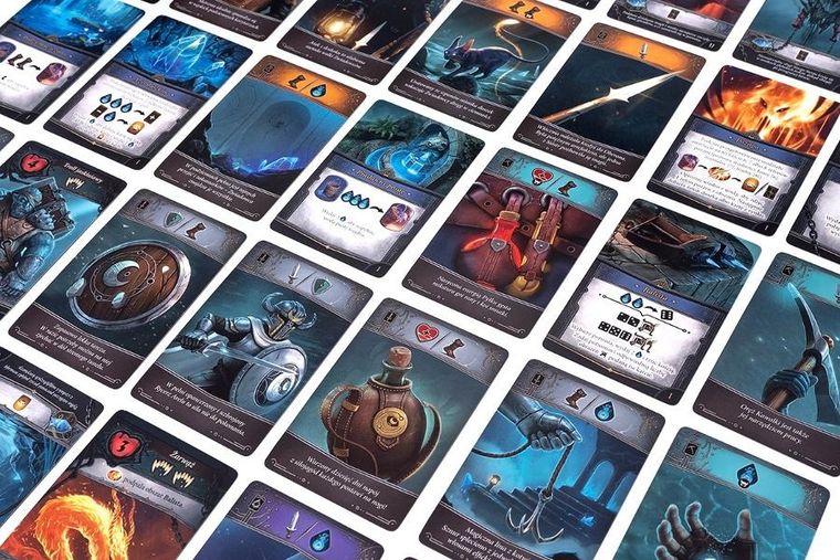 Rebel, Dungeon Legends, gra karciana