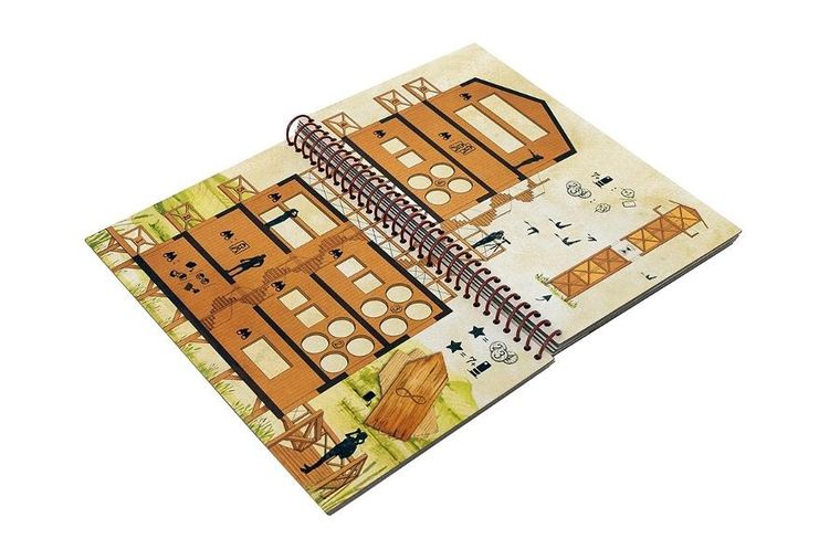 Rebel, Łąka: Księga wypraw, dodatek do gry