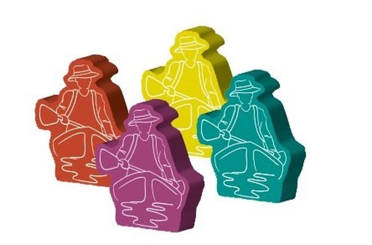 Rebel, Łąka: Z biegiem strumienia, gra familijna